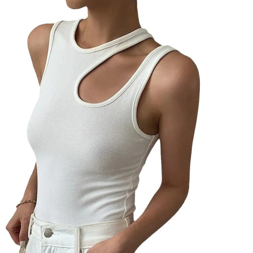Damen Oberteil mit asymmetrischem Schnitt und innovativem Design WOLFF - Image 5