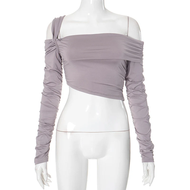 Damen Oberteil mit asymmetrischem Schnitt und raffinierten Rüschendetails WOLFF - Image 7