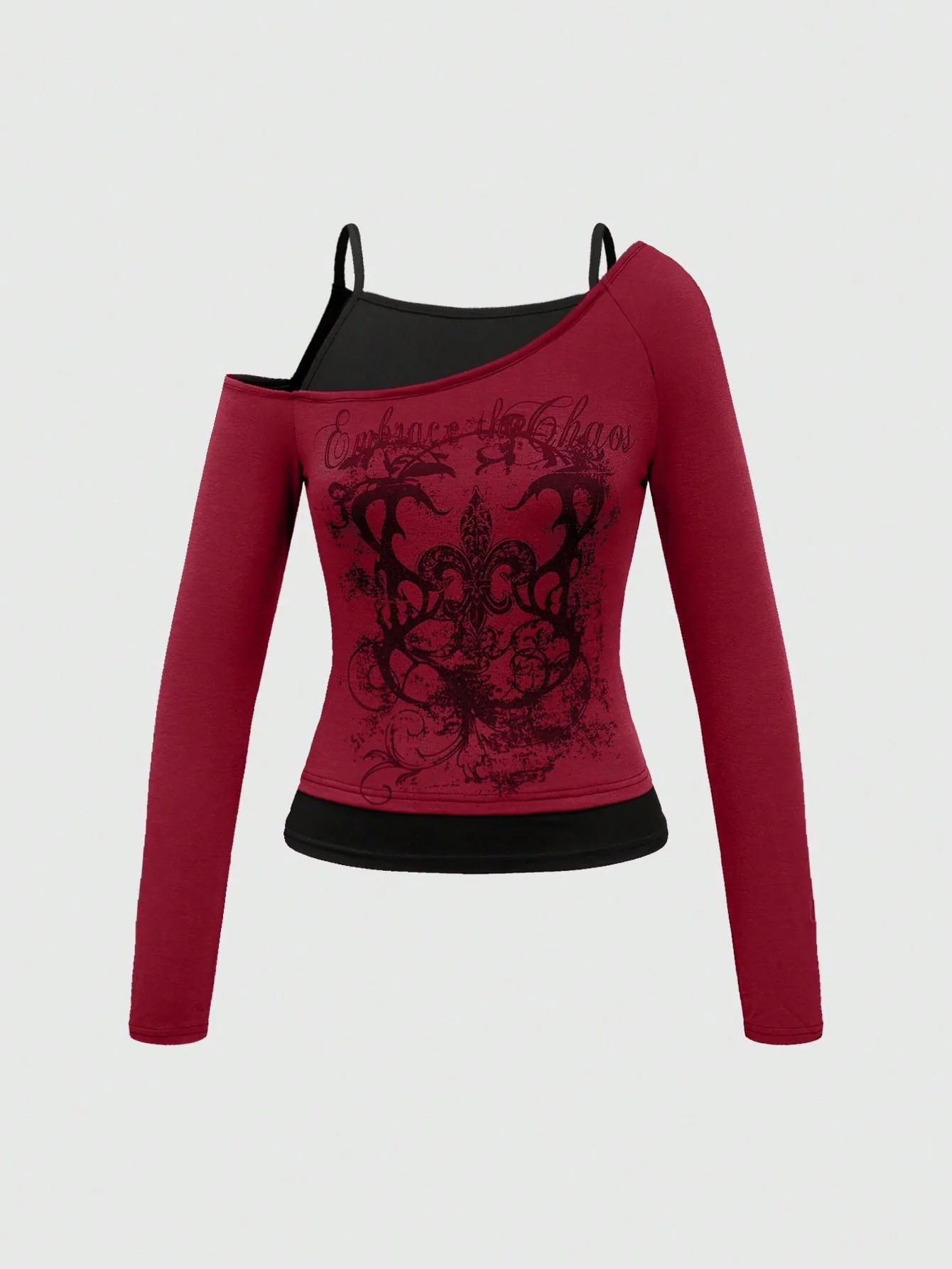 Damen Oberteil mit raffiniertem Schnitt und transparenten Spaghetti-Trägern WOLFF - Image 8