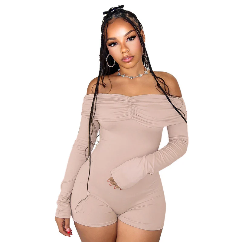 Damen Off-Shoulder Bodysuit mit Raffung WOLFF - Image 5