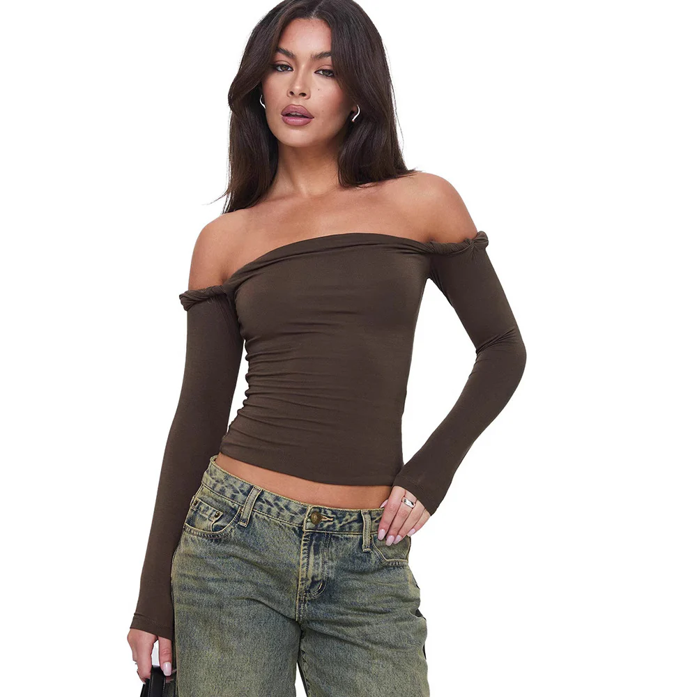 Damen Off-Shoulder Langarmtop WOLFF - Image 5