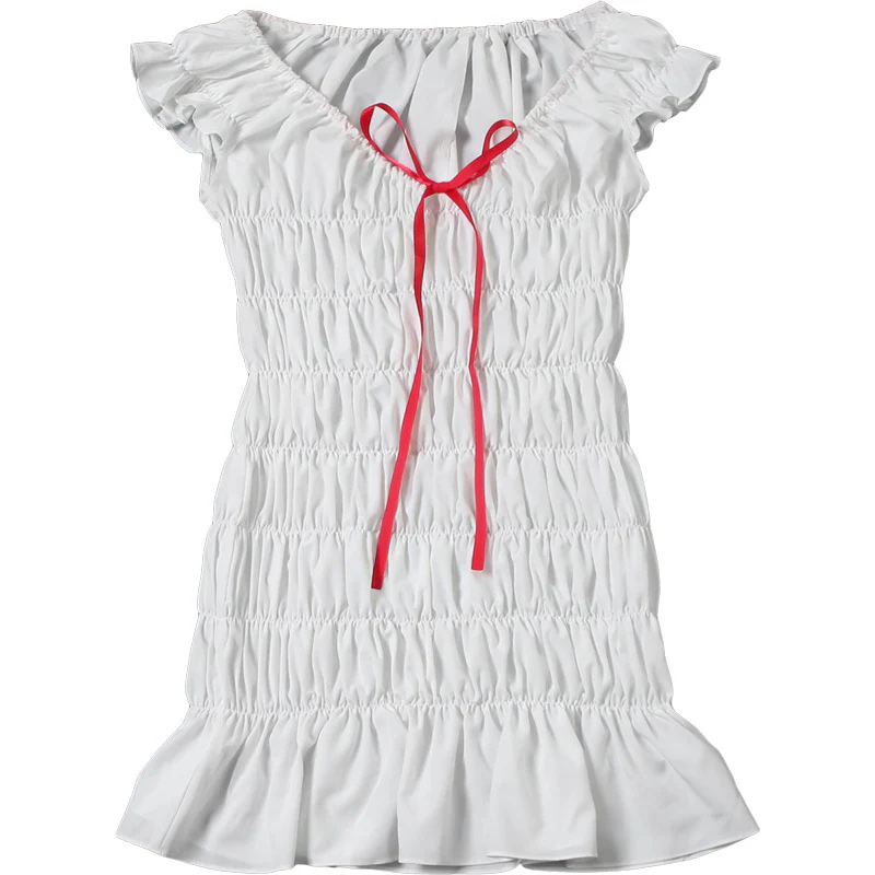 Damen Rüschensommerkleid mit verstellbarem Taillenband WOLFF - Image 5
