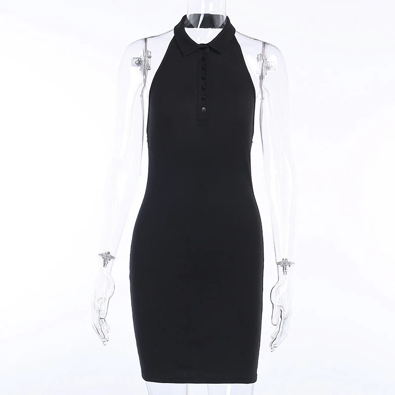 Damen Shirtkleid mit Kragen und Knopfdetails WOLFF - Image 5