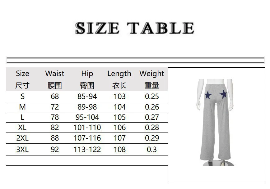 Damen Sportliche Leggings mit auffälligem Sternenmotiv WOLFF - Image 13