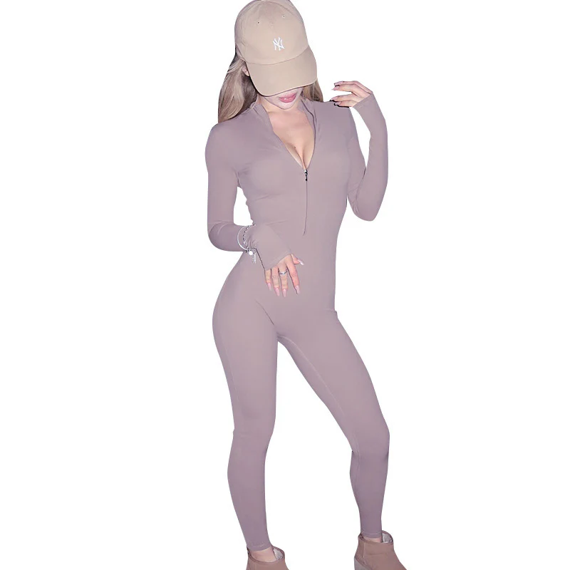 Damen Sportlicher Einteiler mit tiefem V-Ausschnitt und figurformendem Schnitt WOLFF - Image 5