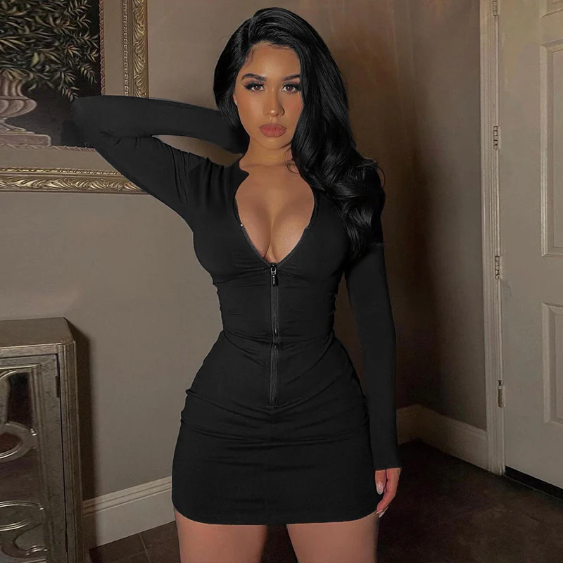 Damen Sportlicher Jumpsuit mit hohem Kragen und Reißverschluss WOLFF - Image 2