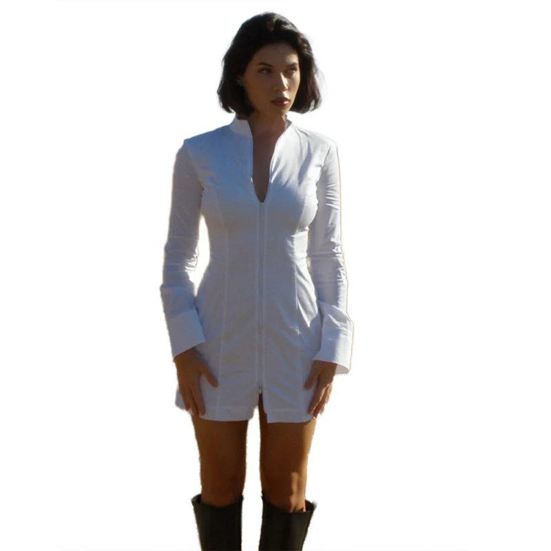 Damen sportlicher langärmeliger Trenchcoat WOLFF - Image 5