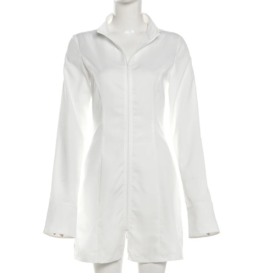 Damen sportlicher langärmeliger Trenchcoat WOLFF - Image 6