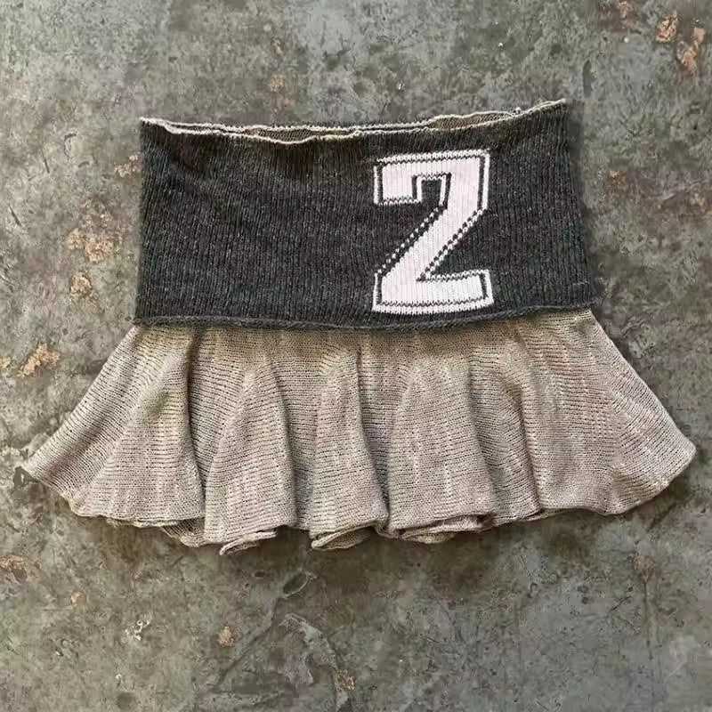 Damen Sportliches Oberteil und Rock Set WOLFF - Image 3