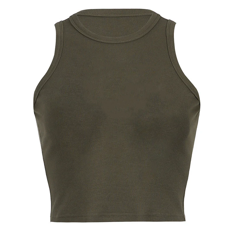 Damen Sportliches Rippen-Top WOLFF - Image 6