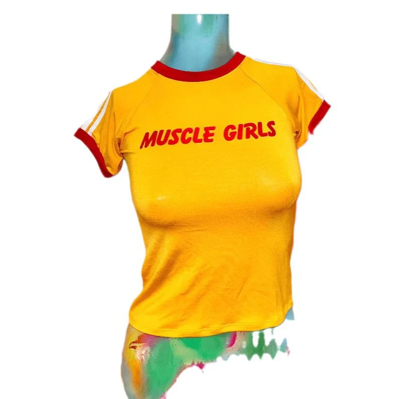 Damen Sportliches T-Shirt mit auffälligem Statement WOLFF - Image 5