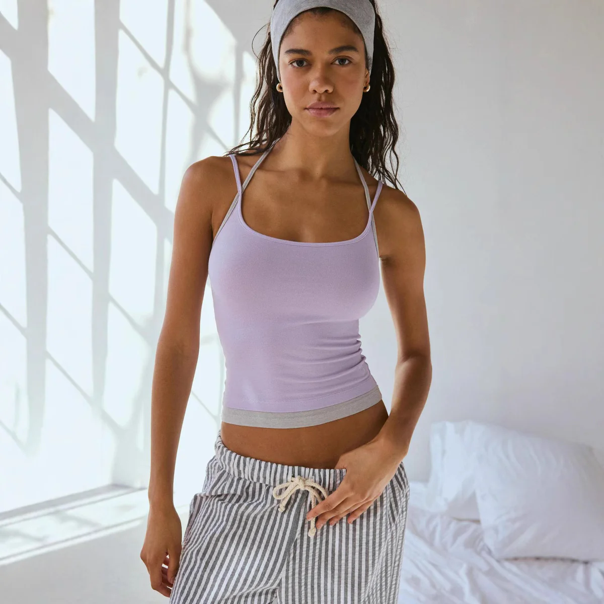 Damen Sportliches Trägershirt mit Komfortbündchen WOLFF - Image 3