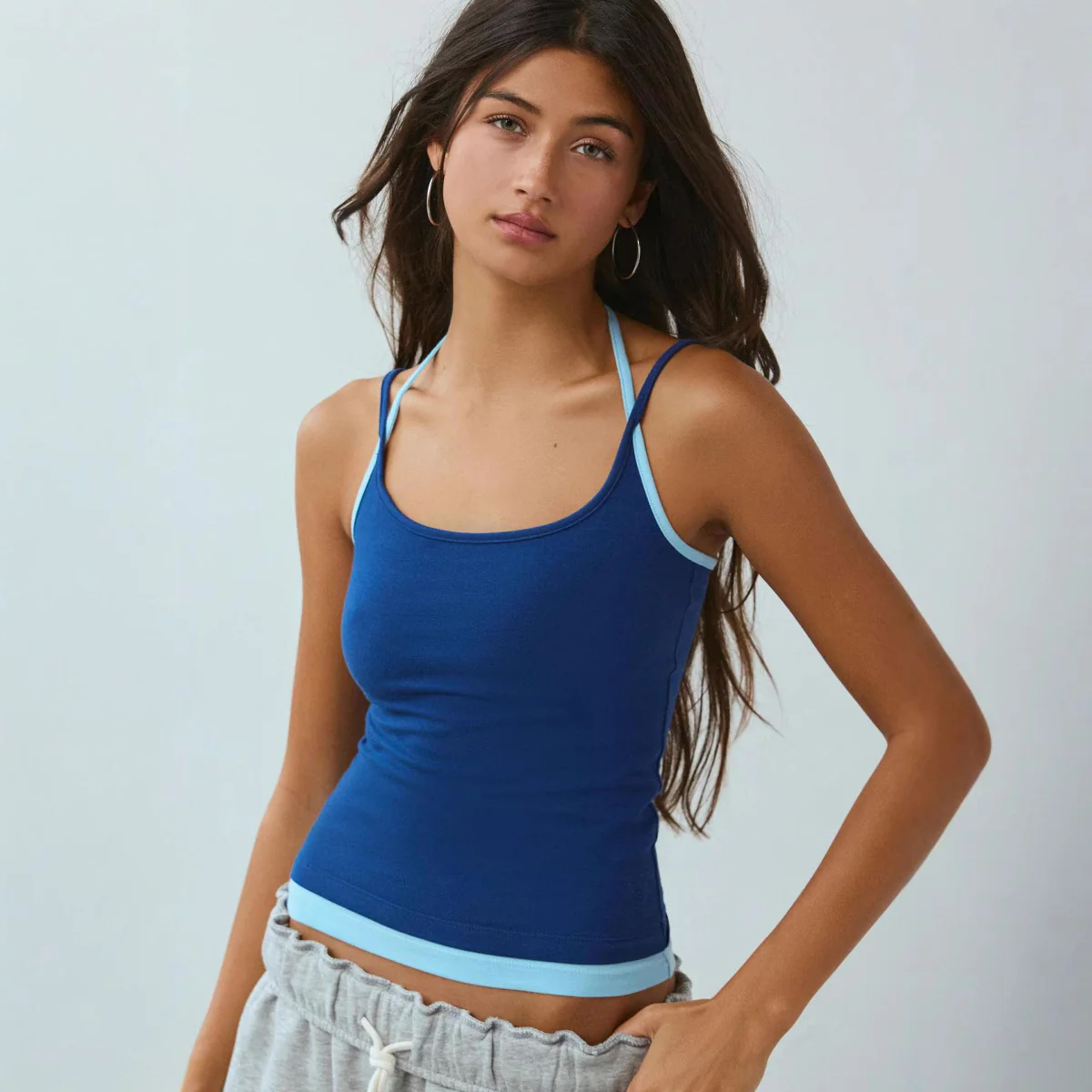 Damen Sportliches Trägershirt mit Komfortbündchen WOLFF - Image 4