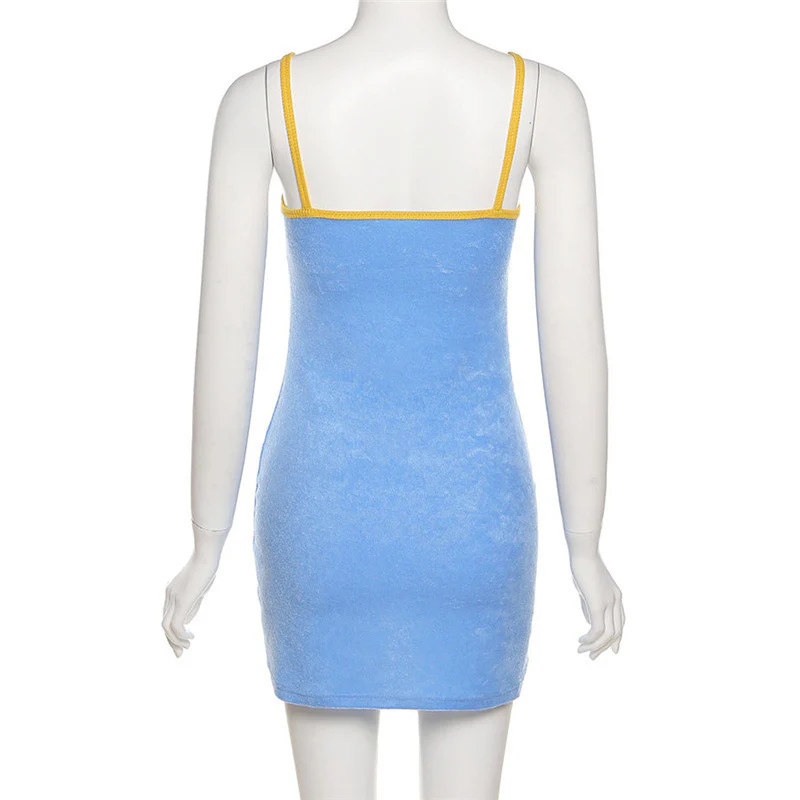 Damen Strandkleid mit verstellbaren Spaghettiträgern und raffiniertem Einschnitt WOLFF - Image 5