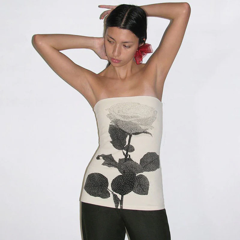 Damen Strapless Top WOLFF - Image 3
