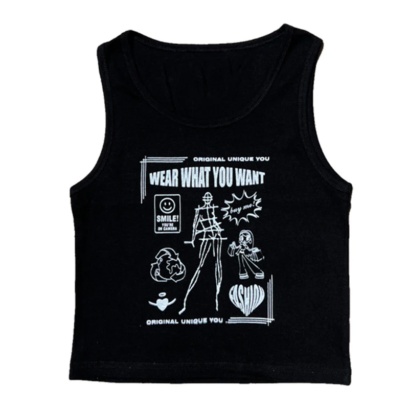 Damen Tanktop mit kreativem Grafikdesign und angenehmem Schnitt WOLFF - Image 5