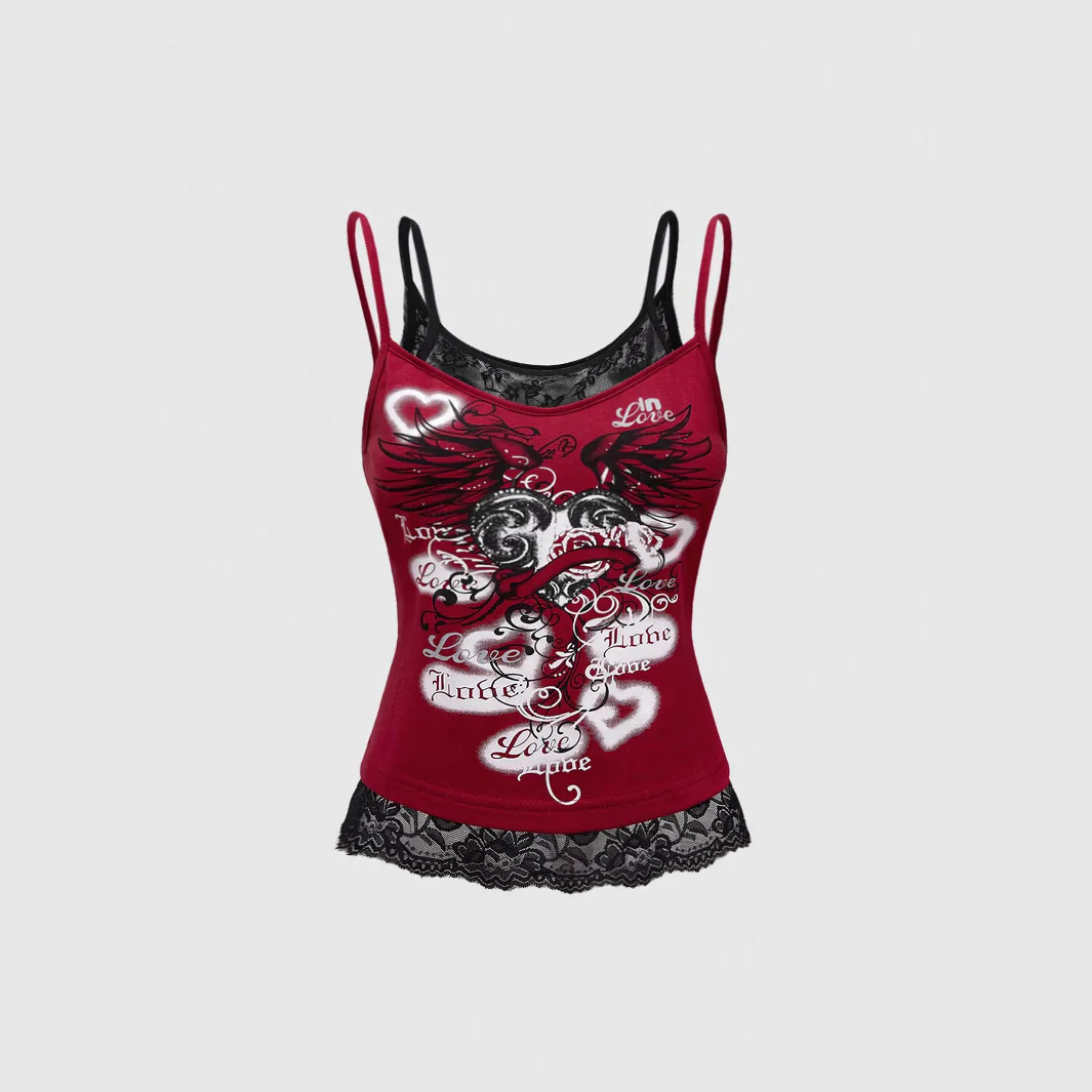 Damen Top mit eleganten Spitzenakzenten WOLFF