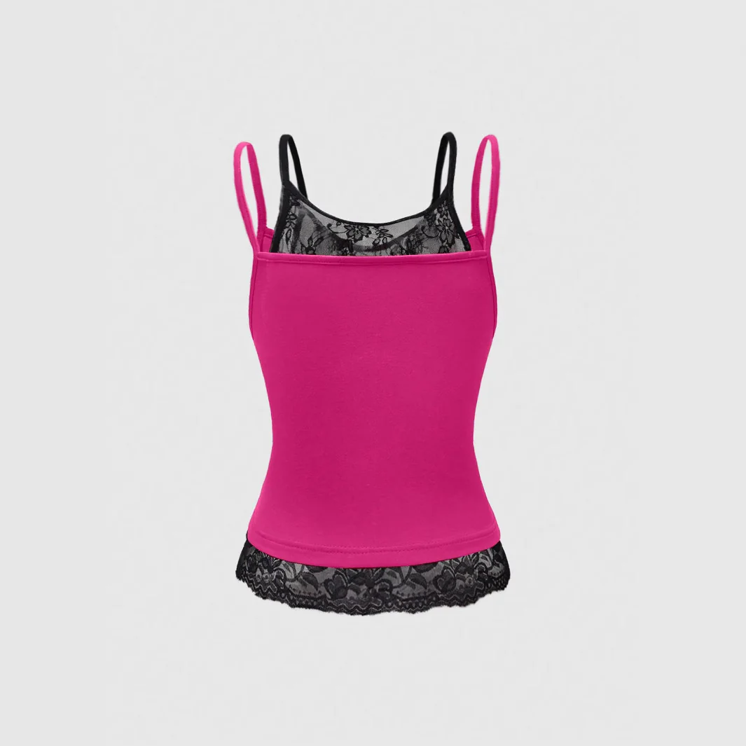 Damen Top mit eleganten Spitzenakzenten WOLFF - Image 4