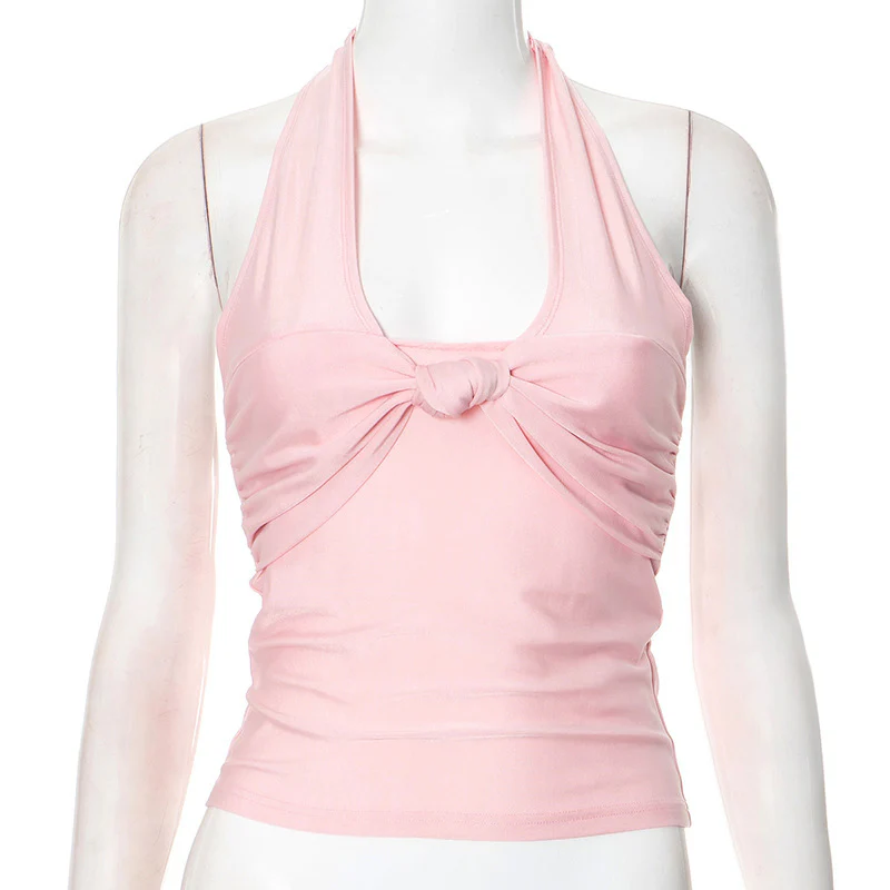Damen Top mit raffiniertem Knotendesign WOLFF - Image 7