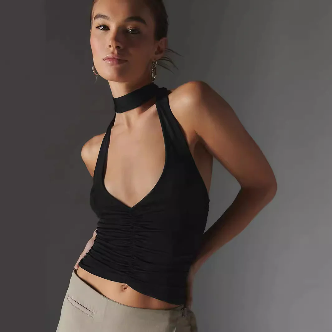 Damen Trägeroberteil mit elegantem Raffungseffekt WOLFF - Image 4
