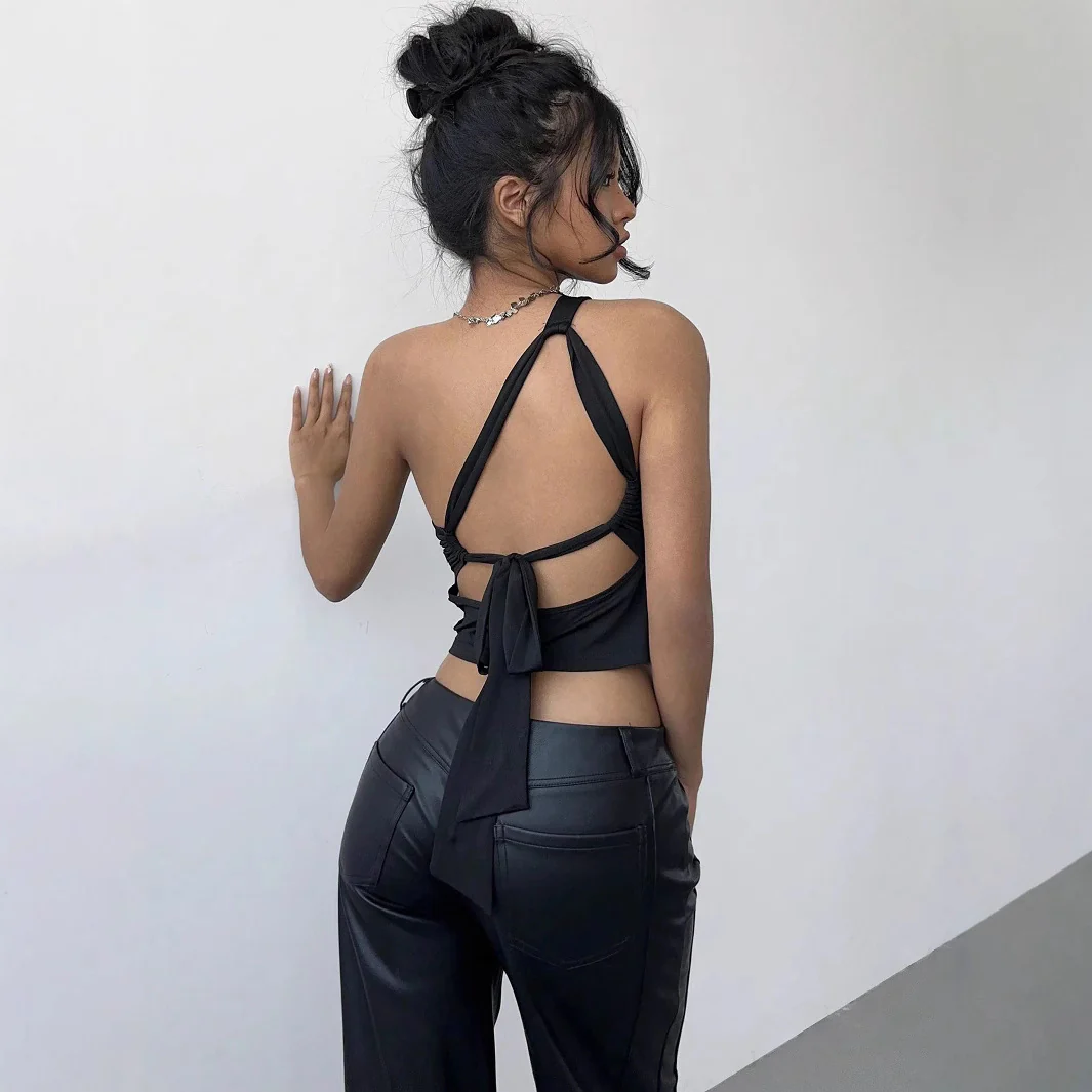 Damen Trägershirt mit asymmetrischem Ausschnitt und figurformendem Schnitt WOLFF - Image 2