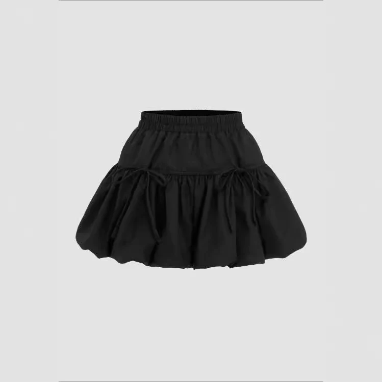 Damen Voluminöser Rüschenrock mit Taillenzug und charmantem Design WOLFF - Image 5
