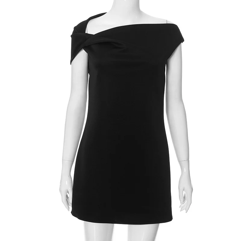 Damen Wickelkleid mit asymmetrischem Design und eleganter Schulterpartie WOLFF - Image 6