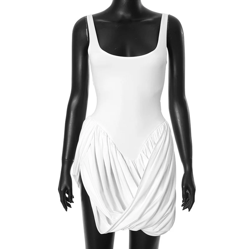 DamenElegantes Badeanzugkleid mit innovativem Wickeldesign WOLFF - Image 6
