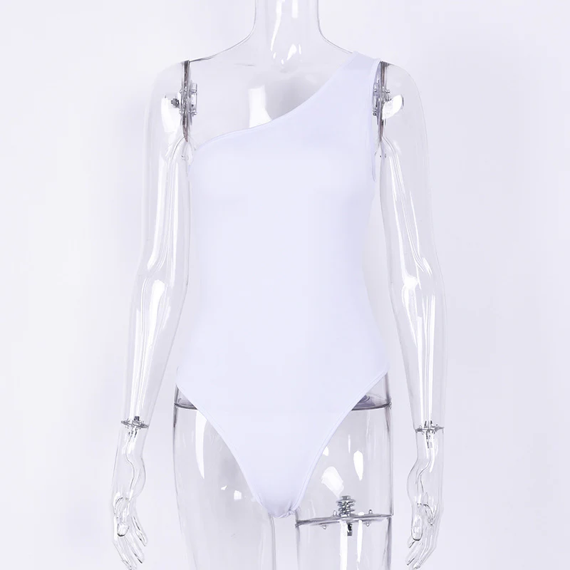 Femme asymmetrisches Tank-Top mit schmalen Trägern und elastischem Material WOLFF - Image 7
